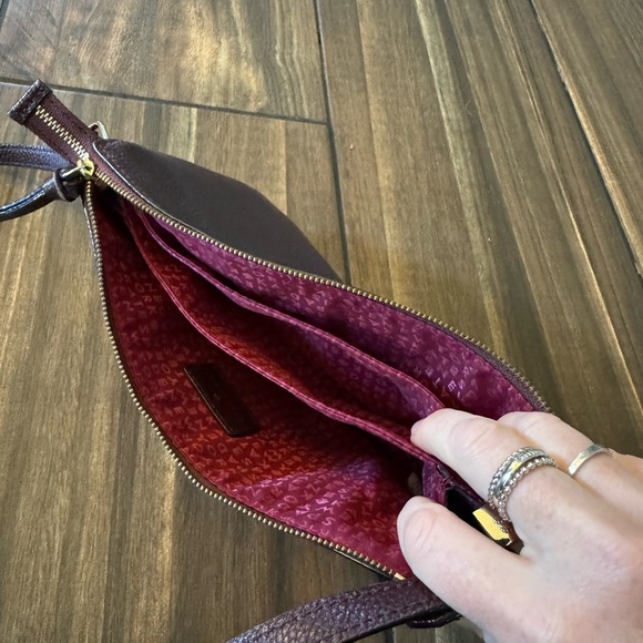 Kate Spade Brown Leather Crossbody Bag - Picture 2 of 3